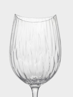 Бокал для белого вина, 400 мл, 2 шт, кристальное стекло, Violin - Anna lafarg фото 6