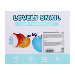 Каталка на верёвочке Улиточка, световые эффекты, цвета МИКС - Simaland фото 10