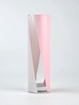 Ваза для цветов стекло «Джессика» для цветов, прямая, 27 см.