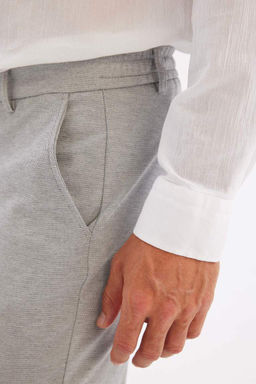 Брюки прямого кроя Jogger, эластичные во всех направлениях - Defacto фото 7