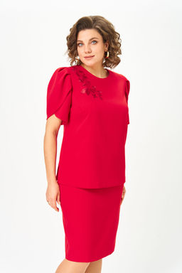 Костюм VILENA 1143 красный