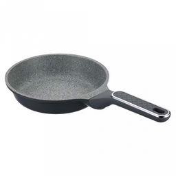 Сковорода с антипригарным покрытием Denim д20см, s4мм, индукционное дно д14см, s1,5мм, литой алюминий, 2-х слойное антипригарное покрытие WISTONE с эффектом гранитной крошки, бакелитовая ручка с покрытием soft-touch, Regent (Китай) Подходит для - Домашняя мода фото 3