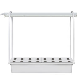 ULT-P44B-10W/SPSB IP40 AQUA SIMPLE WHITE Набор для гидропоники "Минисад AQUA SIMPLE", светильник для растений светодиодный с подставкой. Спектр для рассады и цветения. Белый. TM Uniel