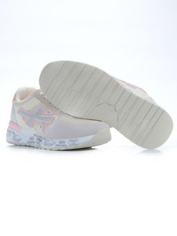 05-6026-203 BEIGE/GRAY Кроссовки женские (искусственные материалы) - No name фото 15