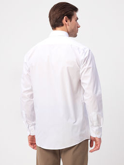 Сорочка мужская длинный рукав GREG 100/199/WHITE  фото 6