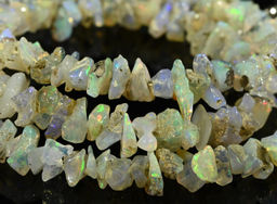 Бусы из Опала крошка 44см, 13,3г