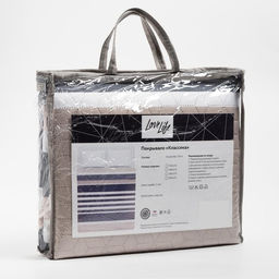 Покрывало LoveLife евро Классика 200*2105см, микрофайбер, 100% п/э  фото 4