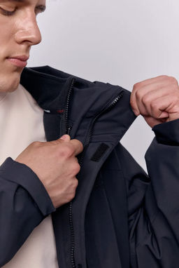 E2448-2 Куртка мужская демисезонная 3в1 - Strobbs фото 11