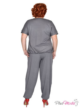 Брюки Модель №1402 размеры 44-84 - Plusmoda фото 5