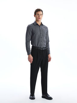 Regular Fit Uzun Kollu Ekose Erkek G?mlek