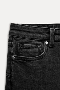 ZW COLLECTION BOOTCUT MID-RISE CONTOUR JEANS - Zara фото 9