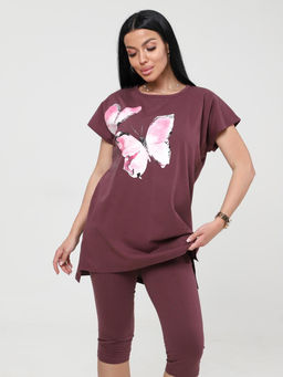 IV-CAPRIZ Томарес - костюм лиловый