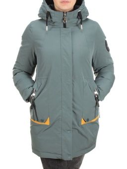 M2008 MENTHOL Пальто зимнее женское MARIA (холлофайбер)
