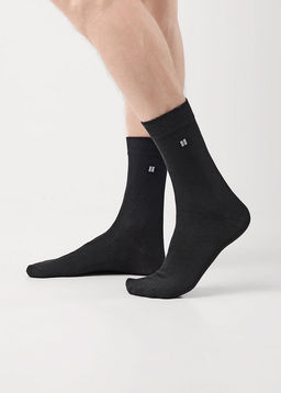 (ЭЙС) А65Л носки муж. (ЧЗ)