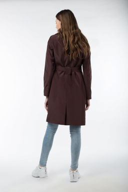 03-1864 Плащ женский (пояс) - El podio фото 11