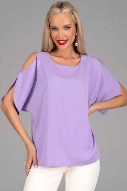 Блузка Аура (сирень)