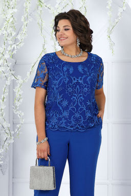 Платье Ninele 7431-Р темно-синий - Mira fashion фото 2067