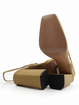 06-XLP1331-32 SAND Туфли летние женские (натуральная кожа)