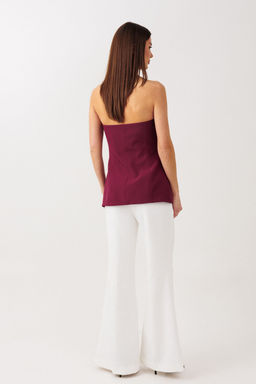 Топ VN fashion 1120 бордовый