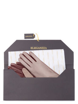 Перчатки женские ш/п F-IS0065 antler/amethyst - Eleganzza фото 6