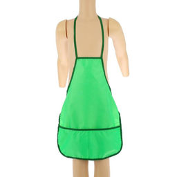 Фартук для труда, 485 х 395 мм, рост 116-146, Calligrata, ФТ-S Стандартелёный  фото 2