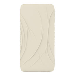 Простыня 1,5 спальная "Альстромерия" 150х220см, сатин 135г/м2, хлопок 100%, упаковка "классическая" ПВХ 28х41см, "Домашняя мода" (Россия)