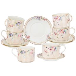 ЧАЙНЫЙ НАБОР LEFARD ROMANCE НА 6 ПЕР. 12 ПР. 300 МЛ