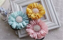 Лента шифоновая 3 см*1,4 м (5 шт) SF-5849, синий №57 - No name фото 3