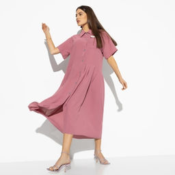 Платье-рубашка Предвосхищаю тренды (флирт) - Charutti фото 4