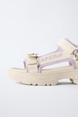 SANDALIA T?CNICA KPOP DEMON HUNTERS NETFLIX  / Beige - Zara фото 6