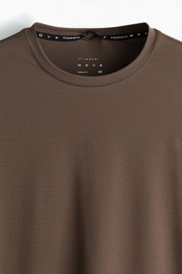 Camiseta de deporte de manga larga con DryMove - H&m фото 6