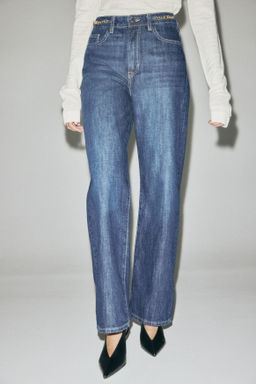 Straight High Jeans - H&m фото 6