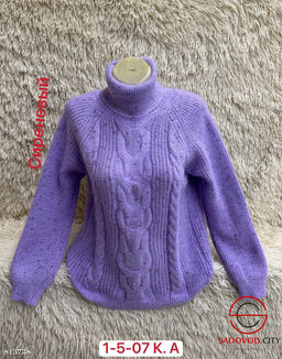 Свитер женский с высоким горлом - Bruno фото 4