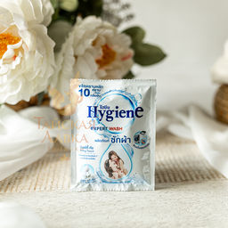 Гель д/стирки Цветных и Белых Вещей Концентрированный "Нежность Молока" HYGIENE, 12 шт/35 мл