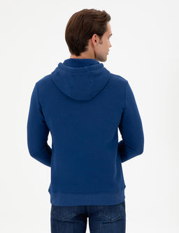 Erkek _ndigo Sweatshirt