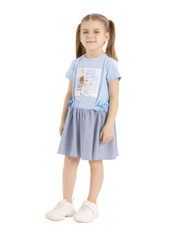 Платье д/дев. О66178 - Карамелли фото 2