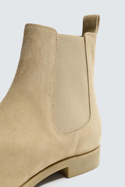 LEATHER CHELSEA BOOTS - Zara фото 4