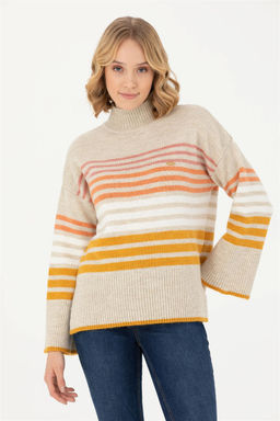 Женская водолазка с каменным воротником Неожиданная скидка в корзине - U.s. polo assn фото 3