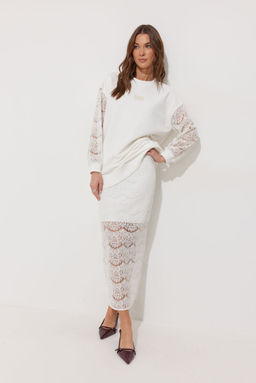 Костюм LYUSHe 4264 молоко