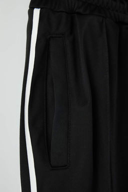 Siyah Straight Fit Dikis Detayl? Esofman Alt? TMNAW26EA00007