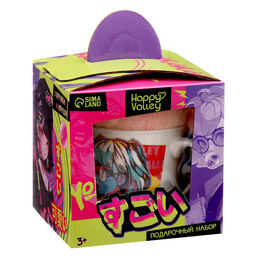 Подарочный набор Аниме, кружка с игрушкой - Happy valley фото 8