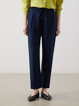 Beli Lastikli Havu? Kesim Kad?n Pantolon