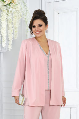 Платье Ninele 7431-Р темно-синий - Mira fashion фото 2305