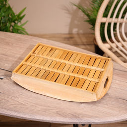 Поднос из бамбука, 40×30×5 см