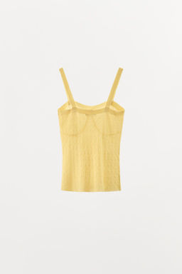 PLEATED KNIT TOP - Zara фото 4