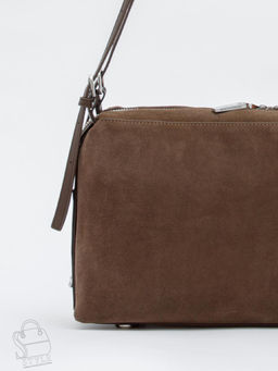 Сумка женская кожаная 6060L d.apricot Polina&Eiterou