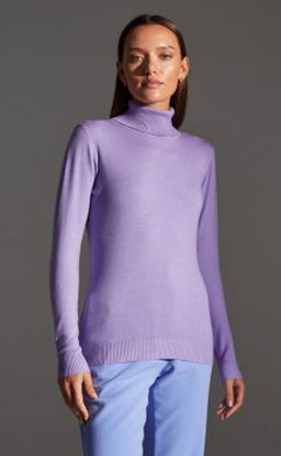 Водолазка F022-215-01 lilac - Fine joyce фото 4