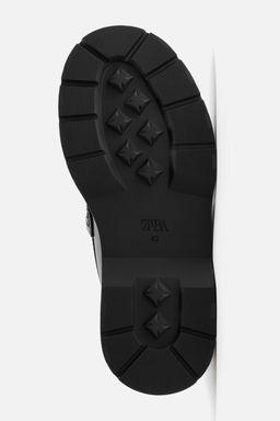 CHUNKY PENNY LOAFERS - Zara фото 8