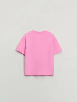 Базовая футболка оверсайз из хлопка / Zarina