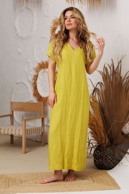 Платье AMORI 9901 мимоза  фото 2